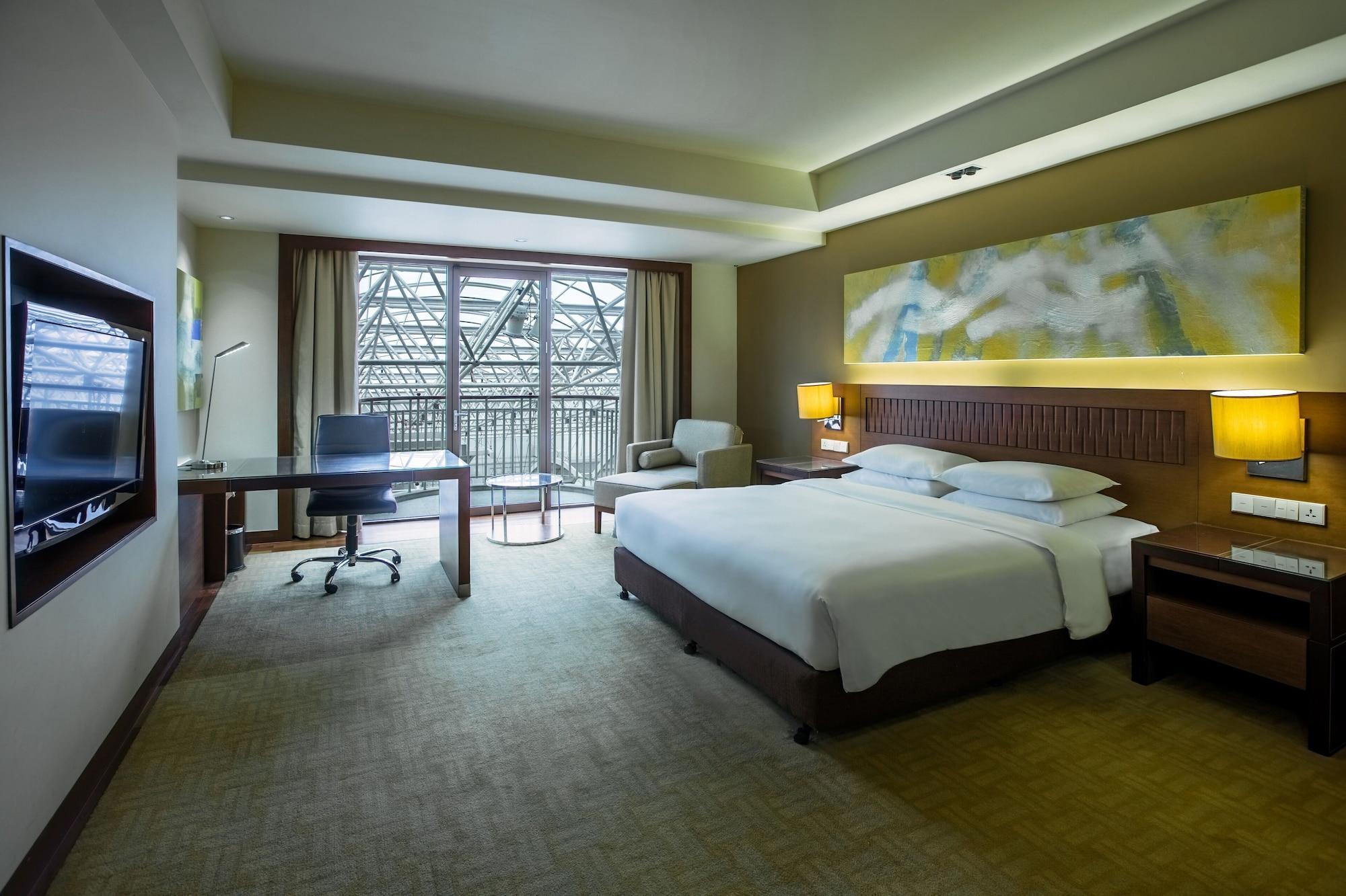 Hyatt Regency Kinabalu Kota Kinabalu Exterior foto Deluxe Room