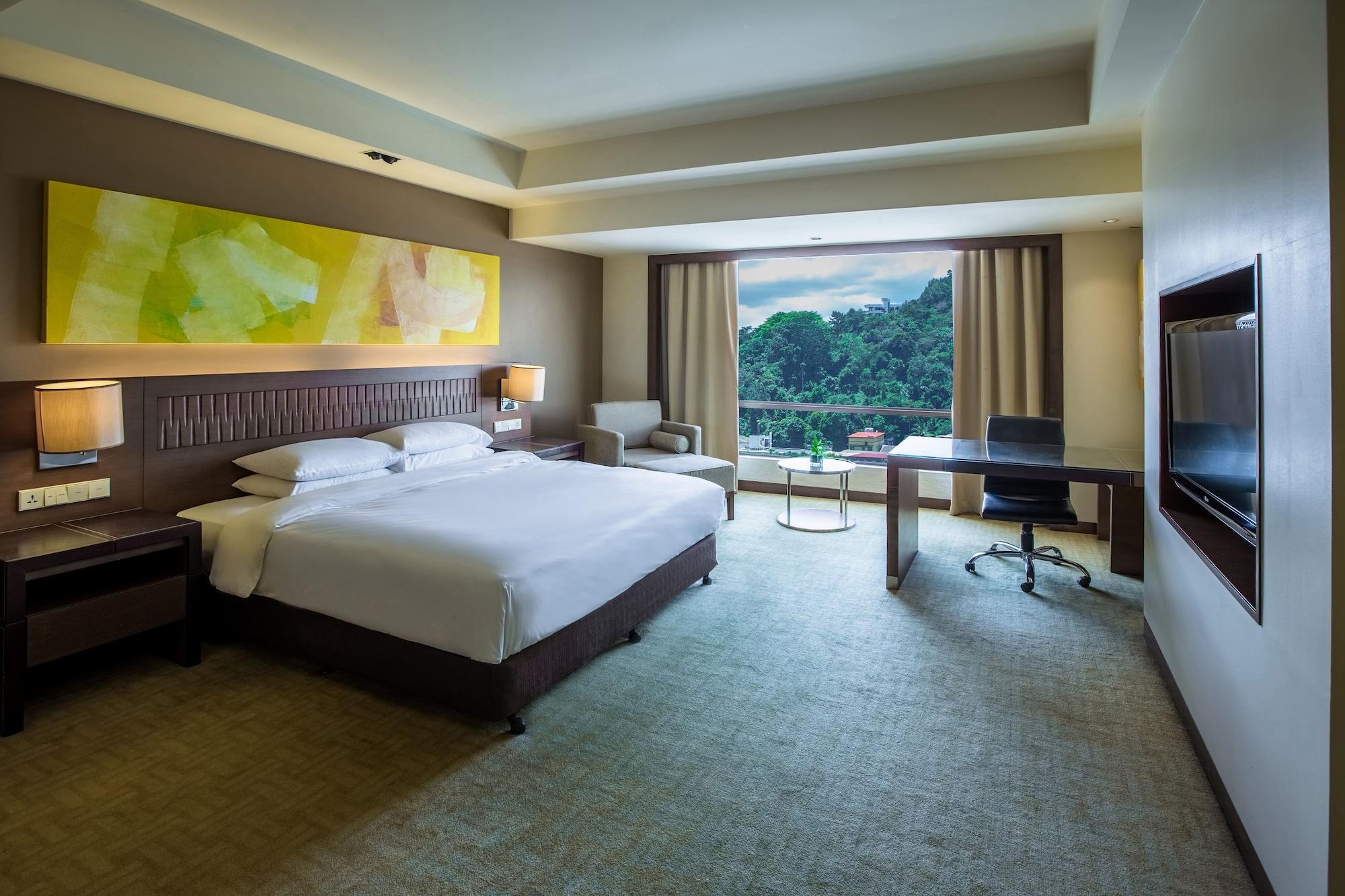 Hyatt Regency Kinabalu Kota Kinabalu Exterior foto