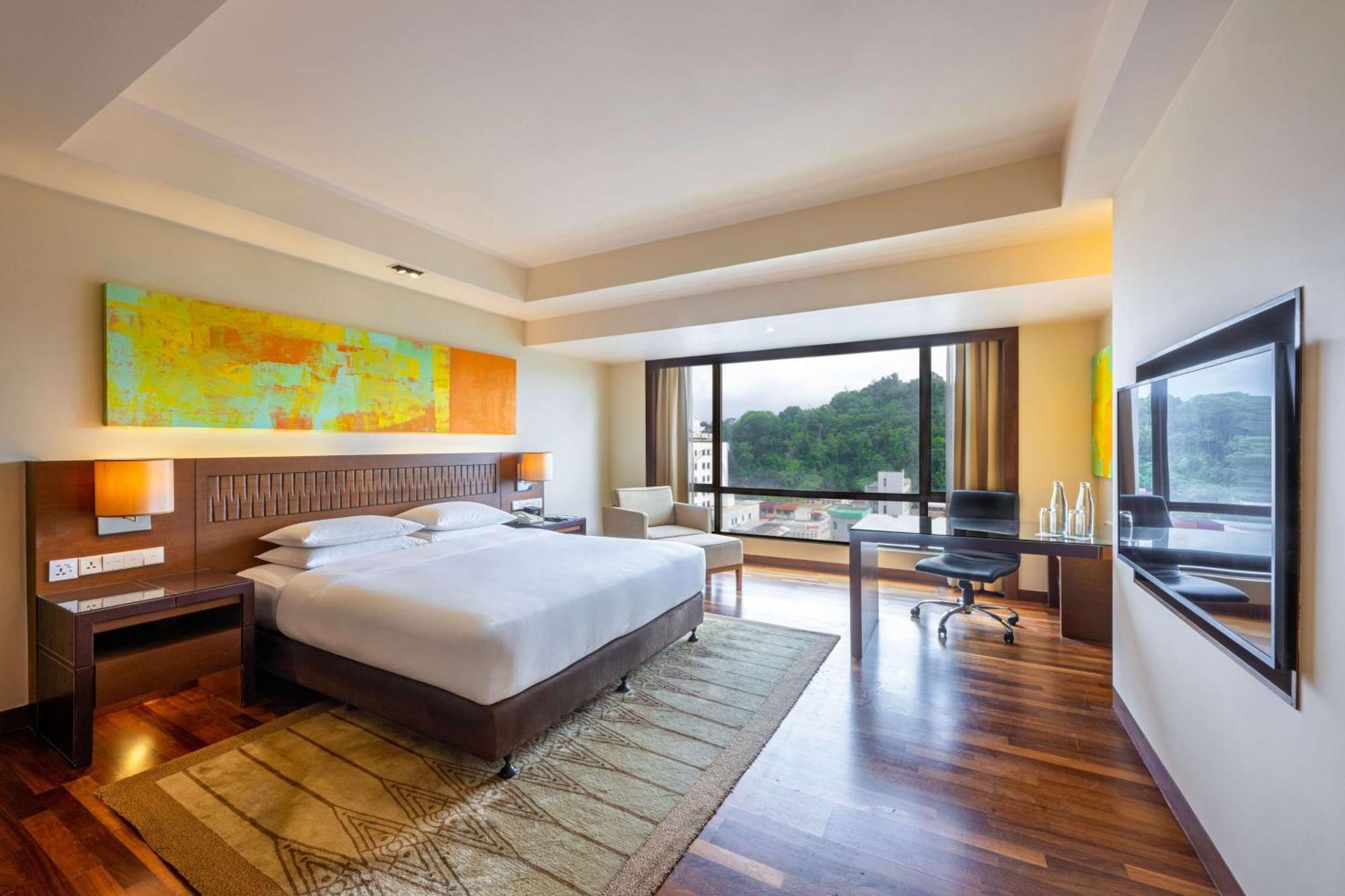 Hyatt Regency Kinabalu Kota Kinabalu Exterior foto